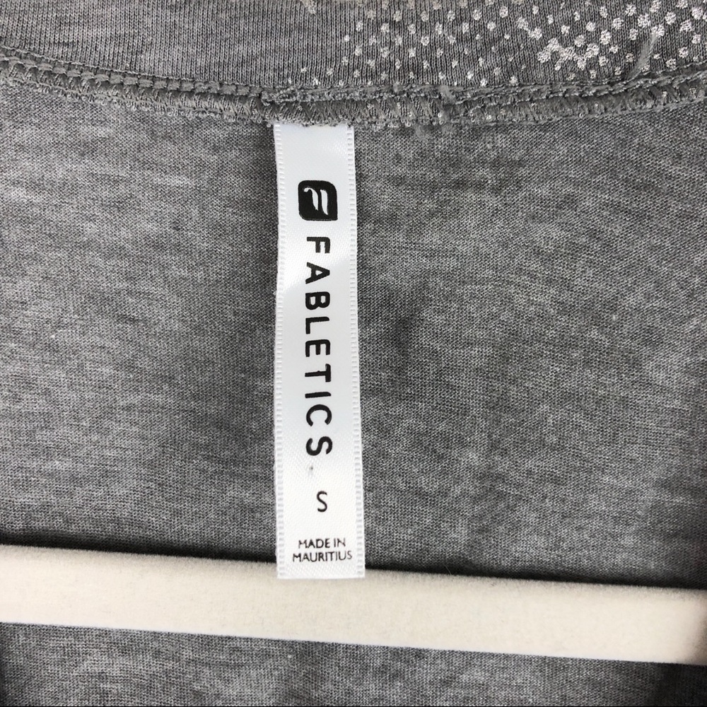 Fabletics Taryn Printed V-Neck Tank Metallic Print - Picture 12 of 13